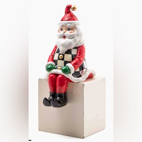 MacKenzie-Childs Granny Kitsch Santa Stocking Hook - Picture 3 of 15